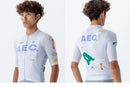 AEC Men's Versatile Travel Series Short Sleeve Cycling Jersey