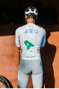 AEC Men's Versatile Travel Series Short Sleeve Cycling Jersey