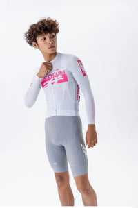 AEC Men's Freedom Series Long Sleeve Cycling Jersey