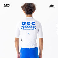 AEC Men's Wind Series Short Sleeve Road Cycling Jersey