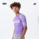 AEC Men's Lightning Series Short Sleeve Cycling Jersey