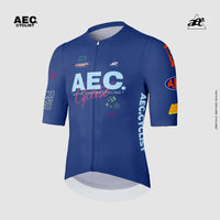 AEC Men's Versatile Travel Series Short Sleeve Cycling Jersey