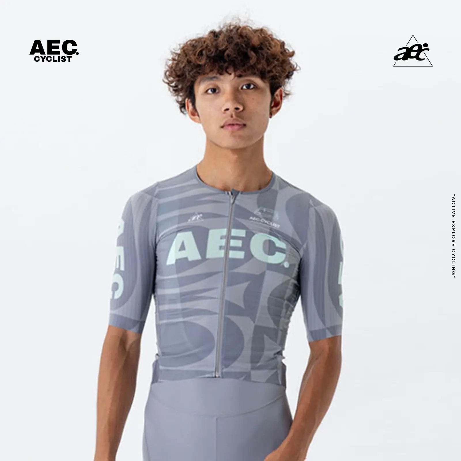AEC Men's Race Series Short Sleeve Cycling Jersey