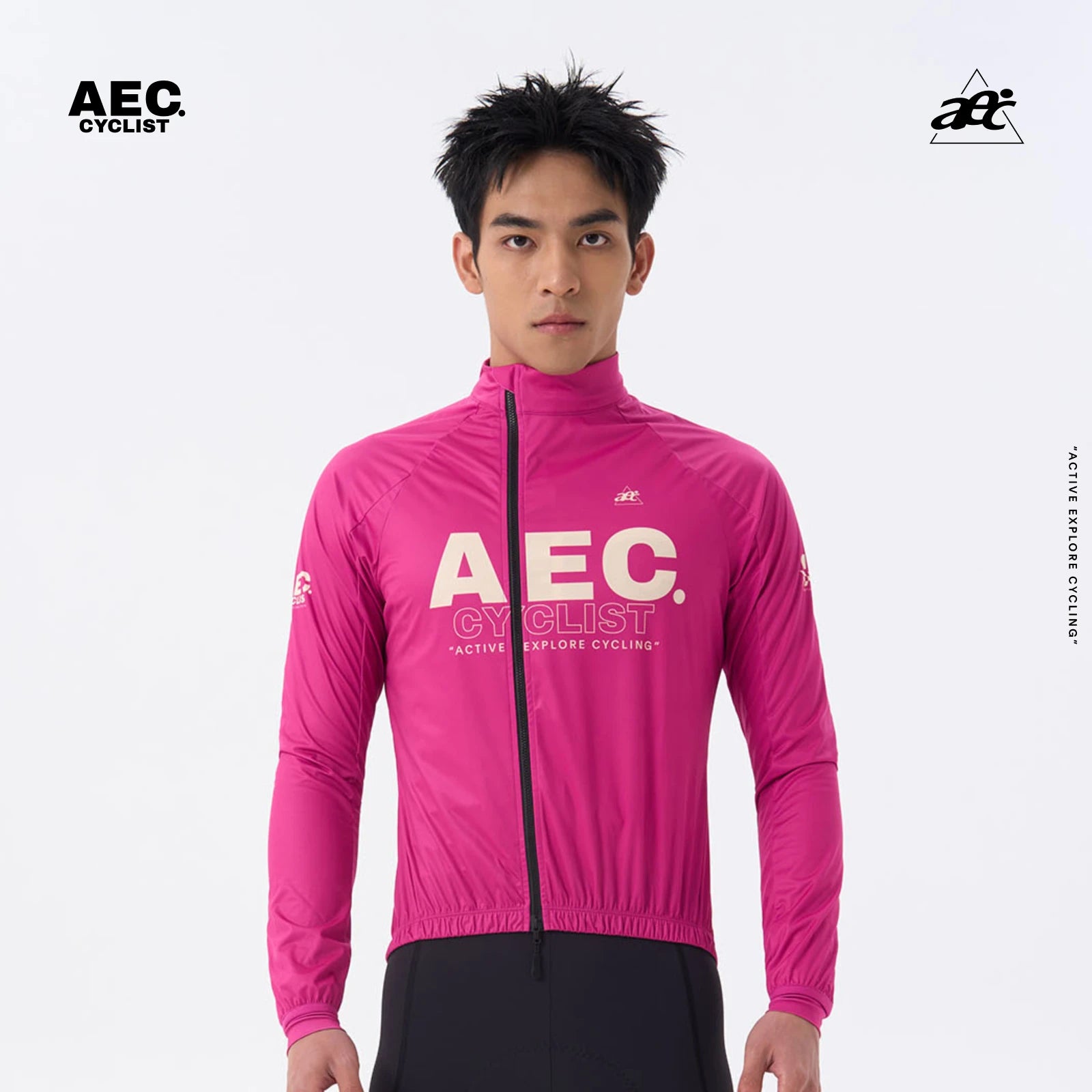 AEC Men's Xuan Qi Series Cycling Jacket