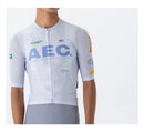 AEC Men's Versatile Travel Series Short Sleeve Cycling Jersey