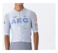 AEC Men's Versatile Travel Series Short Sleeve Cycling Jersey