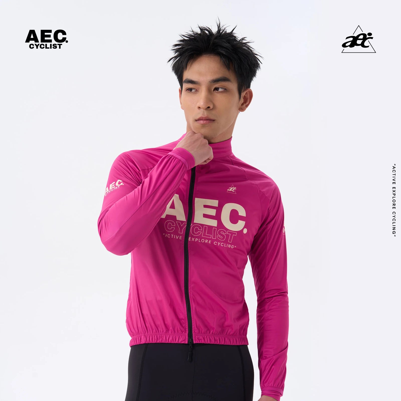 AEC Men's Xuan Qi Series Cycling Jacket