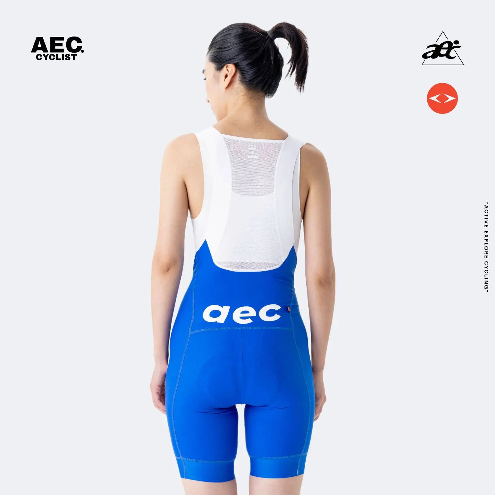AEC Women's Chi Ran Series Padded Cycling Bib Shorts