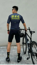 AEC Men's Wind Series Short Sleeve Road Cycling Jersey