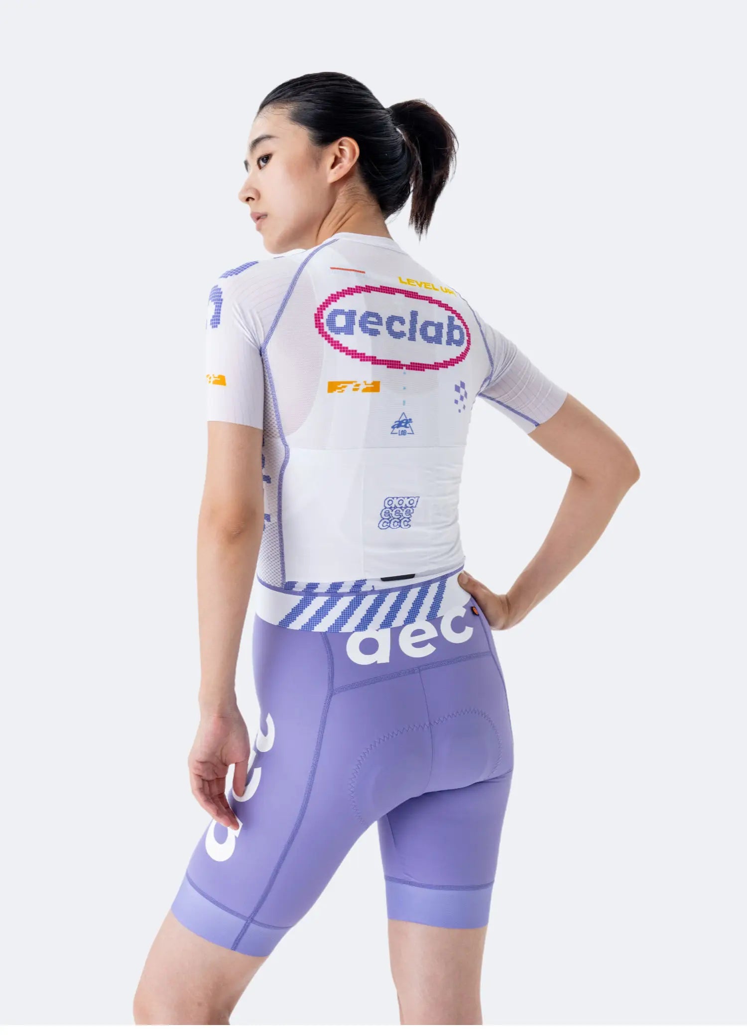 AEC Women's Chi Ran Series Padded Cycling Bib Shorts