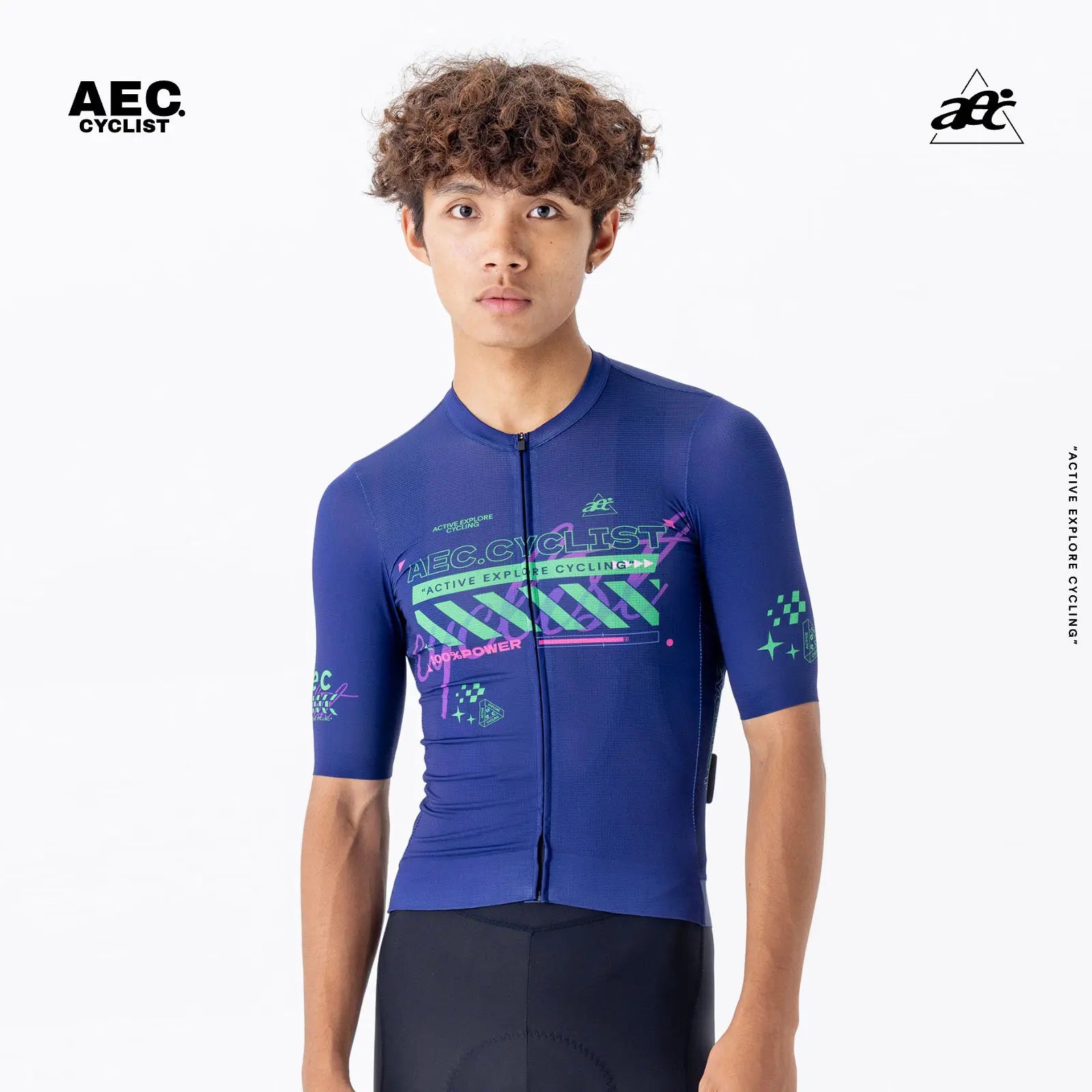 AEC Men's Prototype Series Short Sleeve Cycling Jersey