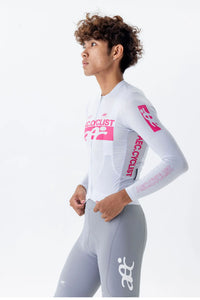 AEC Men's Freedom Series Long Sleeve Cycling Jersey