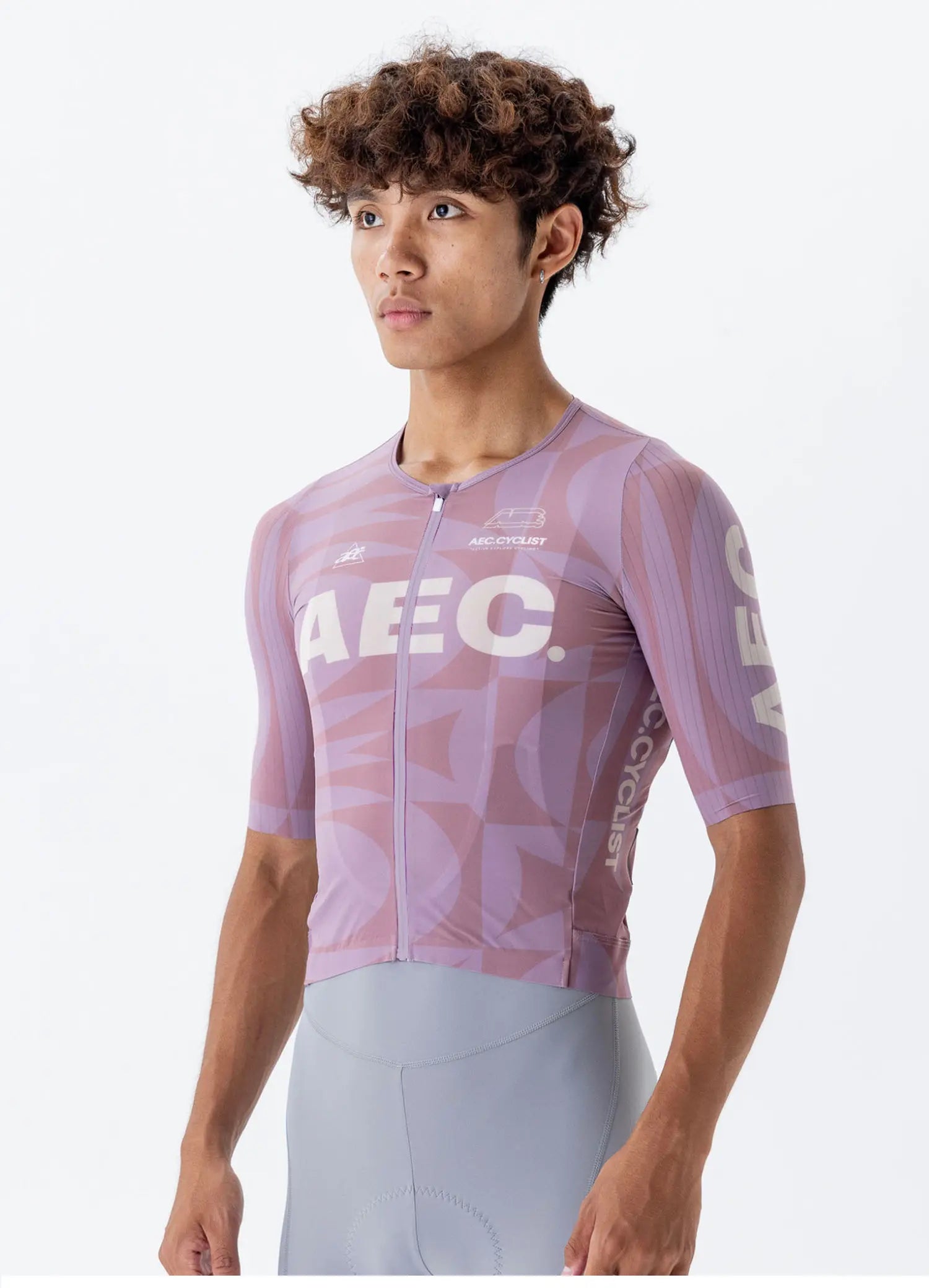 AEC Men's Race Series Short Sleeve Cycling Jersey