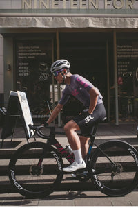 AEC Men's Race Series Short Sleeve Cycling Jersey