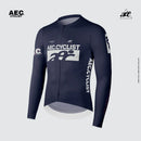 AEC Men's Freedom Series Long Sleeve Cycling Jersey