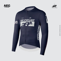 AEC Men's Freedom Series Long Sleeve Cycling Jersey