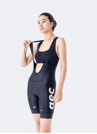 AEC Women's Chi Ran Series Padded Cycling Bib Shorts