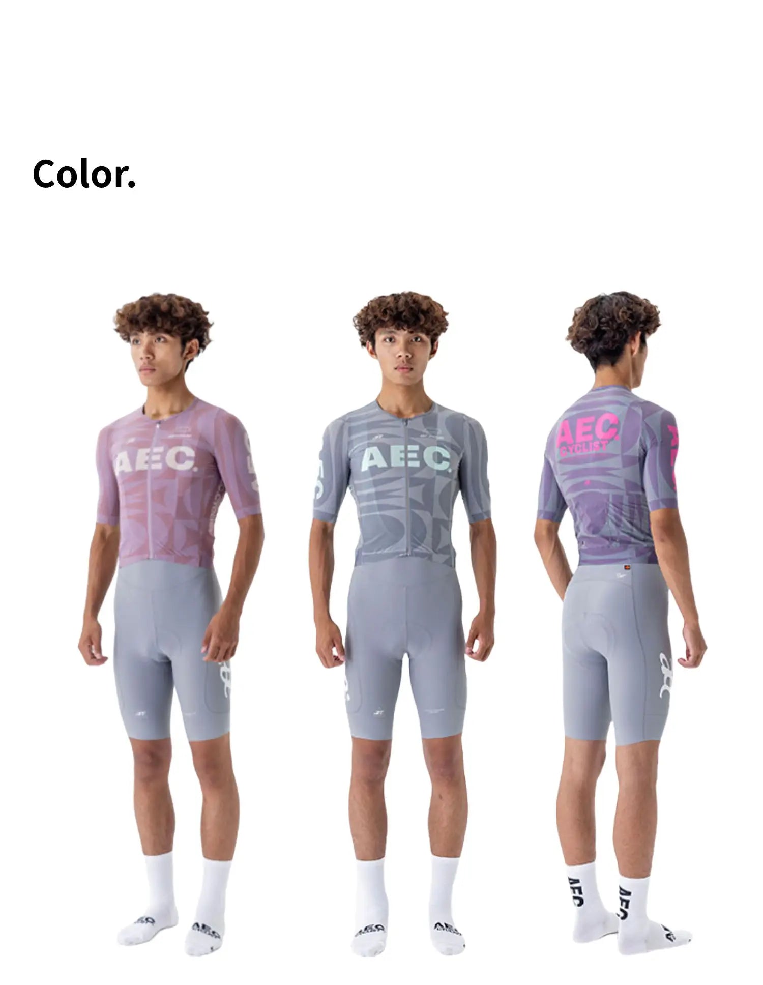 AEC Men's Race Series Short Sleeve Cycling Jersey