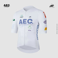 AEC Men's Versatile Travel Series Short Sleeve Cycling Jersey