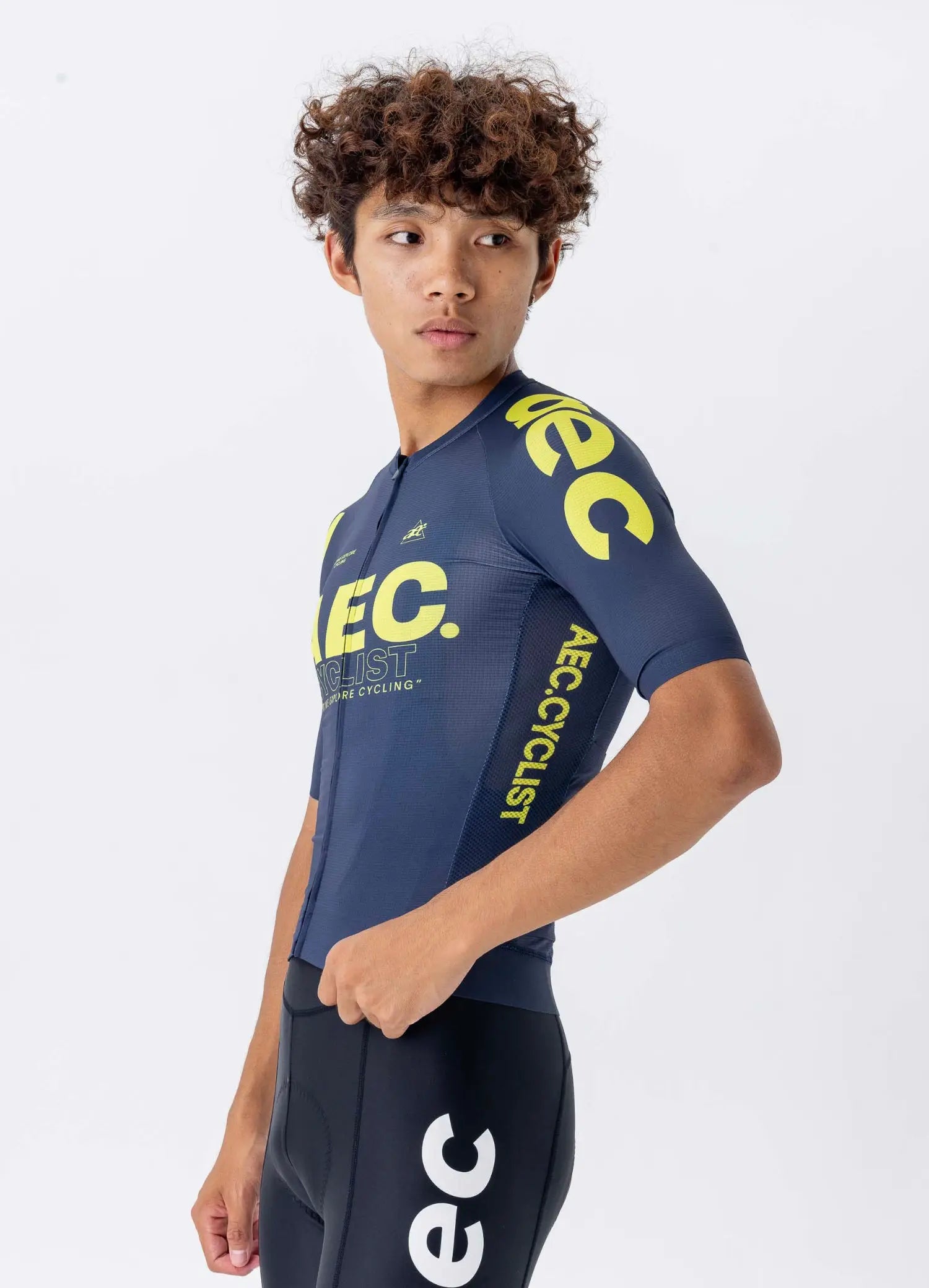 AEC Men's Wind Series Short Sleeve Road Cycling Jersey