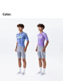 AEC Men's Lightning Series Short Sleeve Cycling Jersey