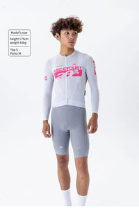 AEC Men's Freedom Series Long Sleeve Cycling Jersey