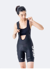 AEC Women's Chi Ran Series Padded Cycling Bib Shorts