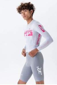 AEC Men's Freedom Series Long Sleeve Cycling Jersey