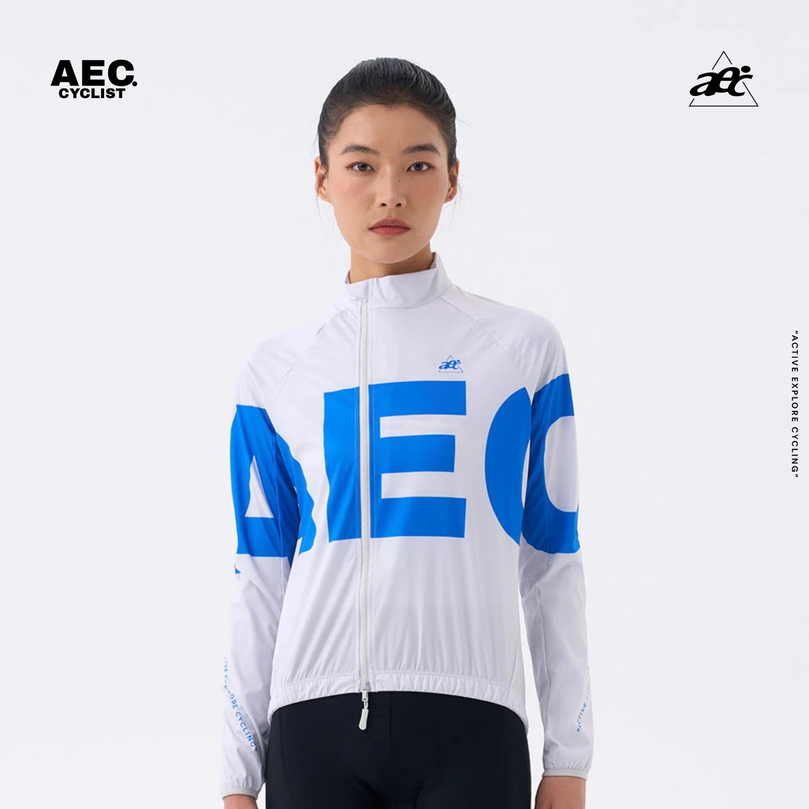 AEC Women's Speed Series Windproof Cycling Jacket