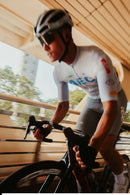 AEC Men's Versatile Travel Series Short Sleeve Cycling Jersey