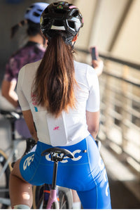 AEC Women's Chi Ran Series Padded Cycling Bib Shorts