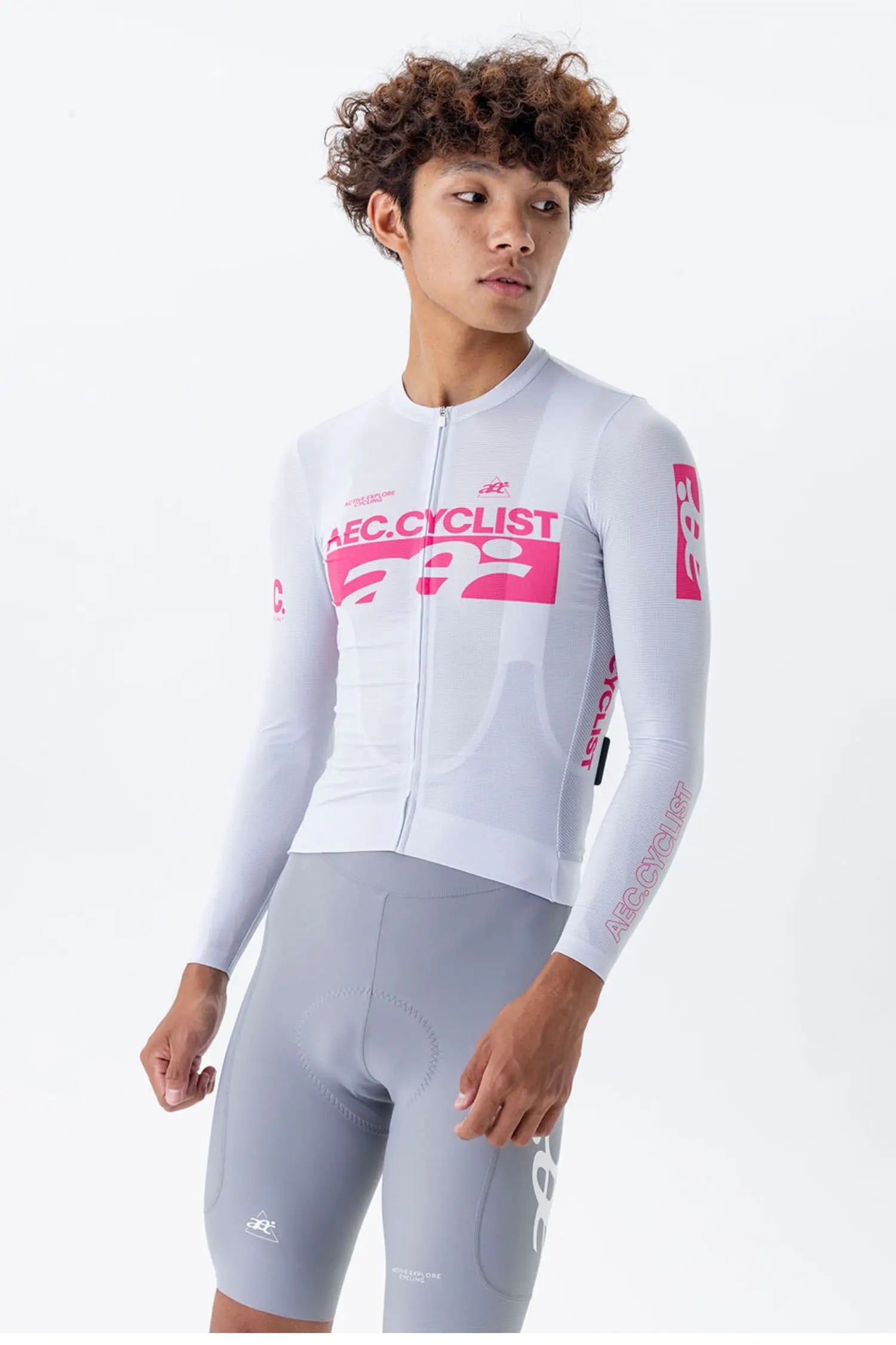 AEC Men's Freedom Series Long Sleeve Cycling Jersey