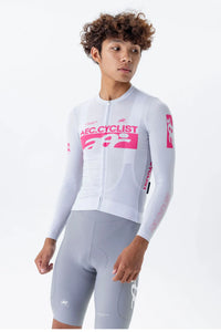 AEC Men's Freedom Series Long Sleeve Cycling Jersey