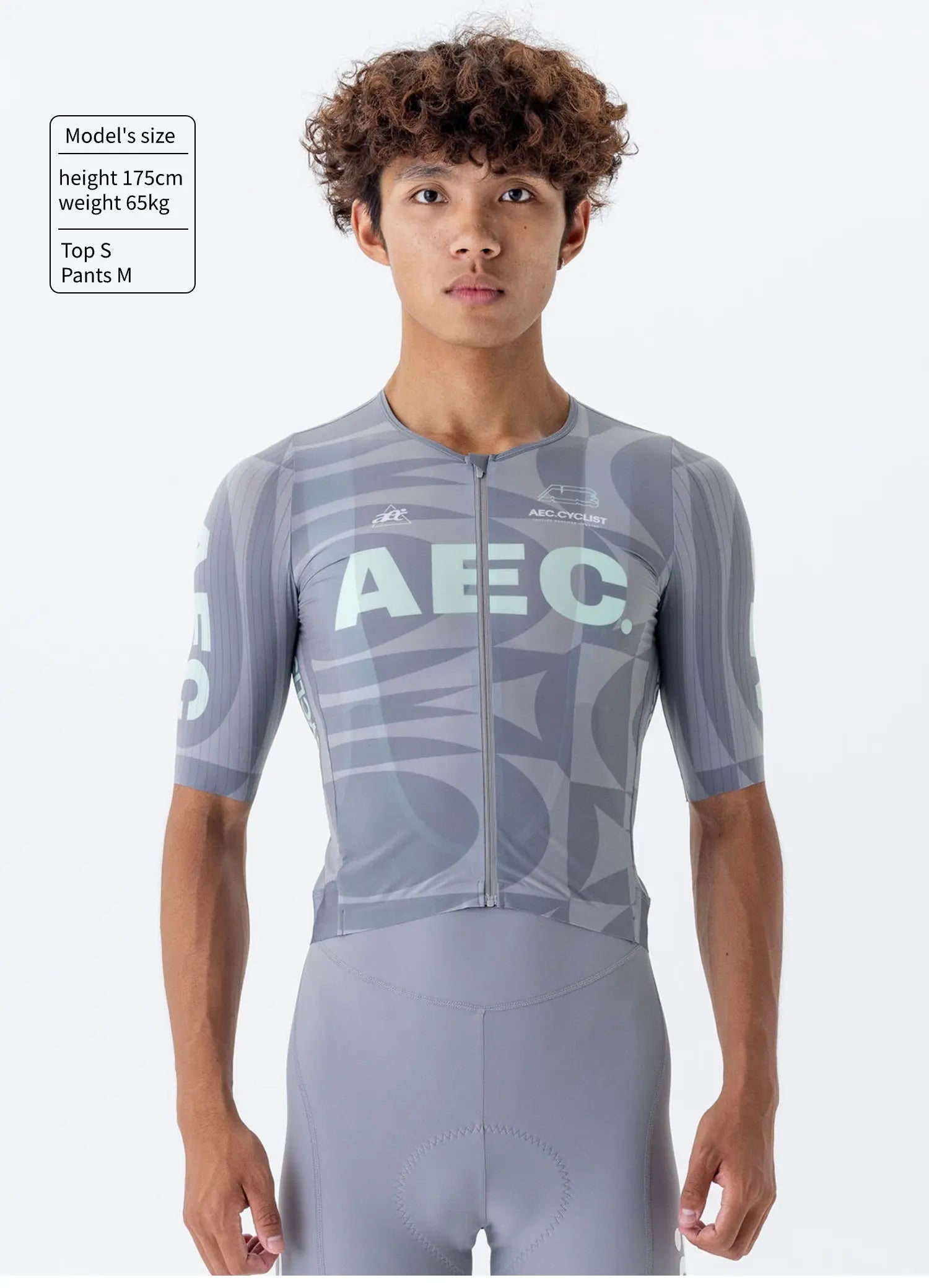 AEC Men's Race Series Short Sleeve Cycling Jersey
