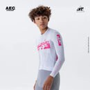 AEC Men's Freedom Series Long Sleeve Cycling Jersey