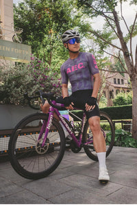 AEC Men's Race Series Short Sleeve Cycling Jersey